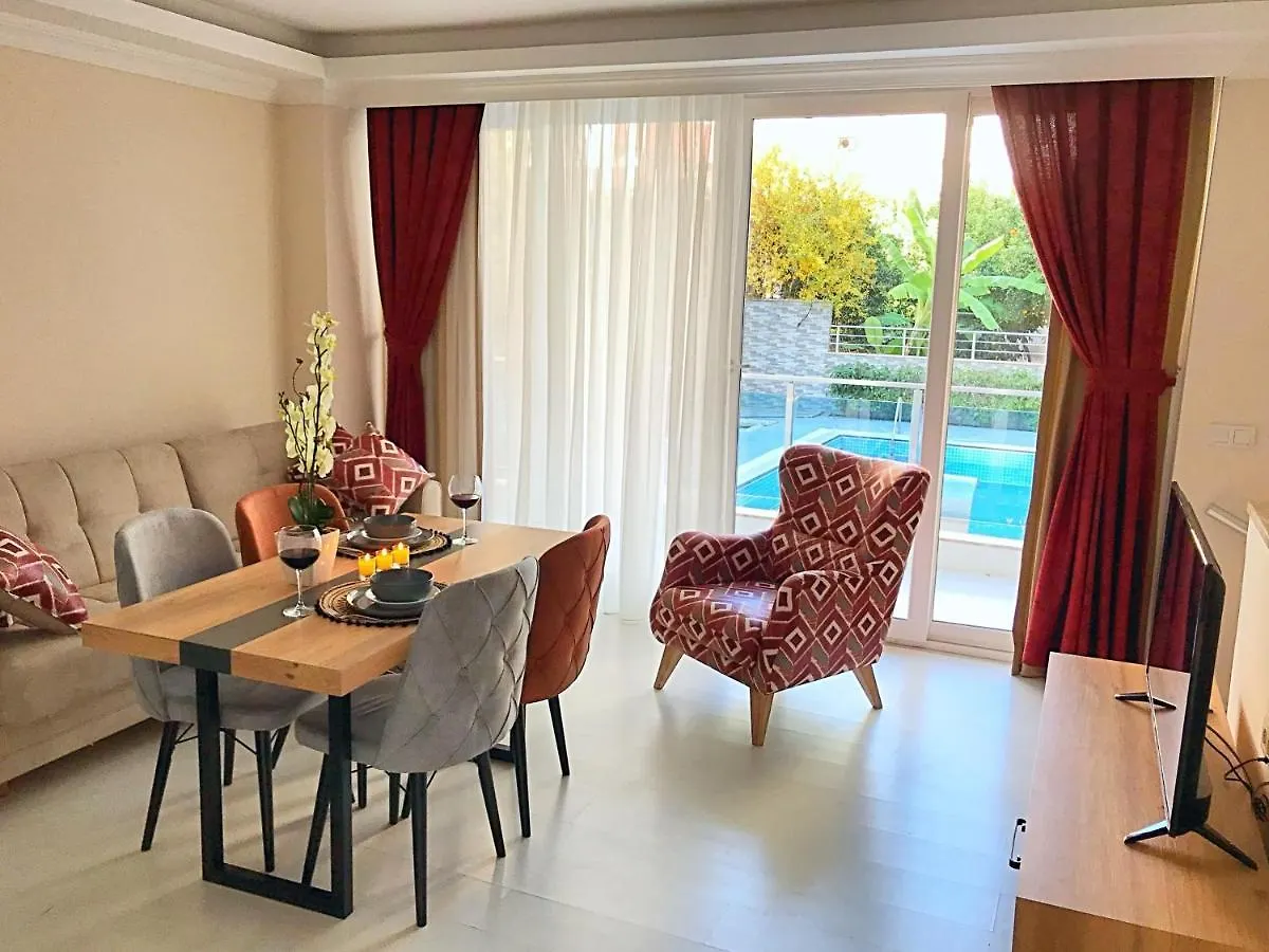Alfa Apart Hotel Antalya Lejlighed